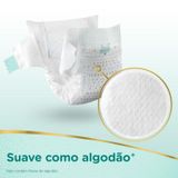 Kit Fralda Pampers Premium Care Jumbo Tamanho G 136 Unidades