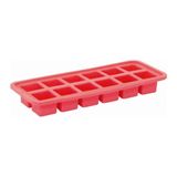 Forma De Gelo Quadrada Vermelha Mimo