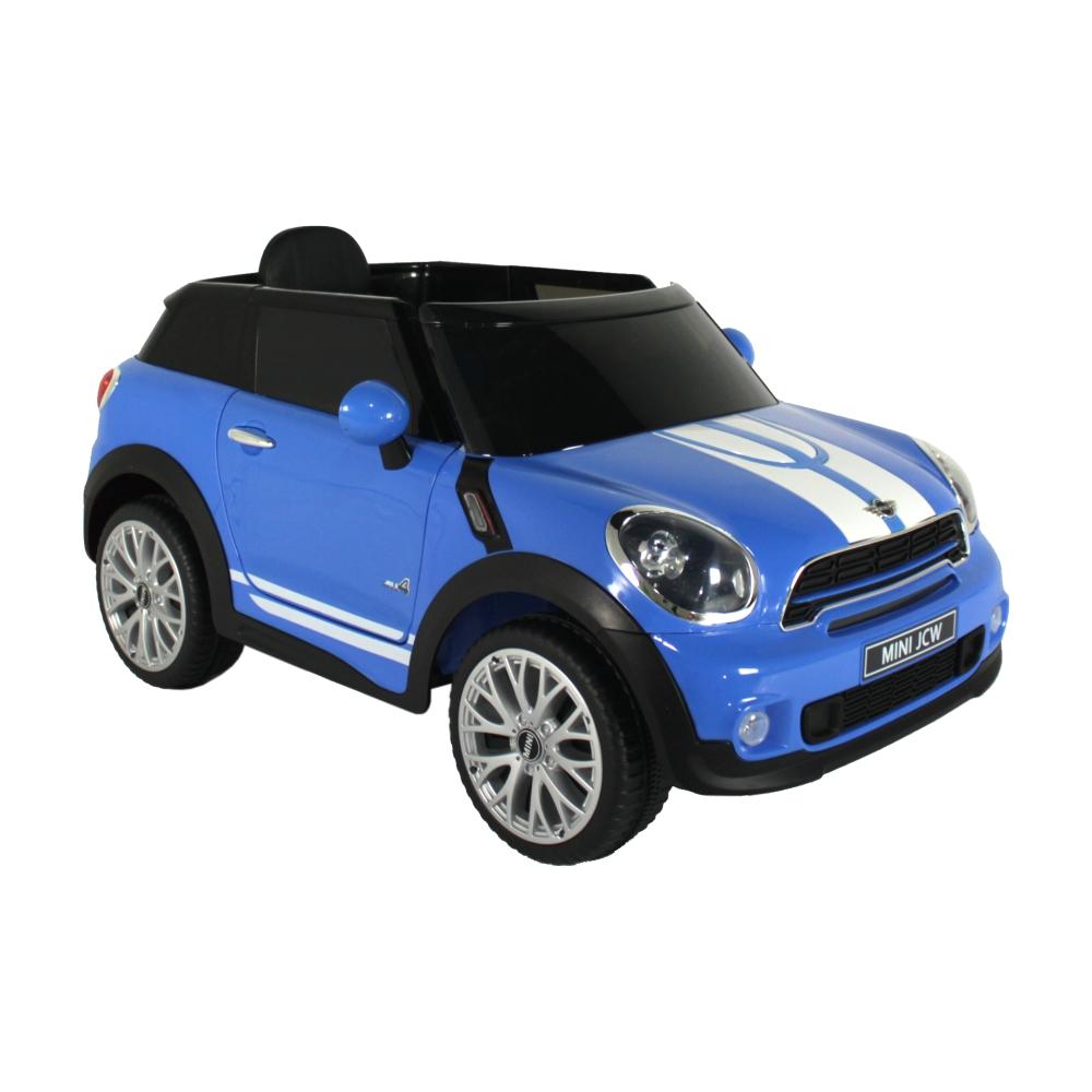 Carro Elétrico Mini Paceman 12V C/ Controle Remoto Bel Brink