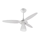 Ventilador de Teto Wind Light 3 Pás Branco Ventisol 220V
