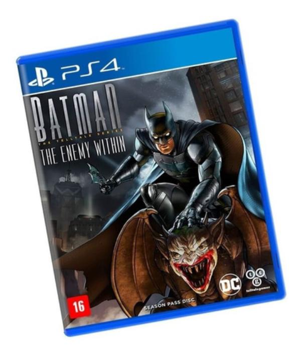 Jogo Batman The Enemy Within - Playstation 4 - Telltale Games