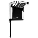 Chuveiro / Ducha Eletrônica Lorenzetti Acqua Star Ultra, 7800 Watts, Preta Cromada