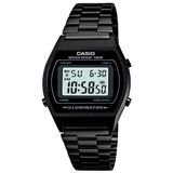 Relógio Casio Vintage Unissex Digital Preto B640wb-1adf