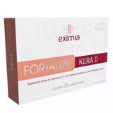Exímia Fortalize Kera D - 30 Cáps