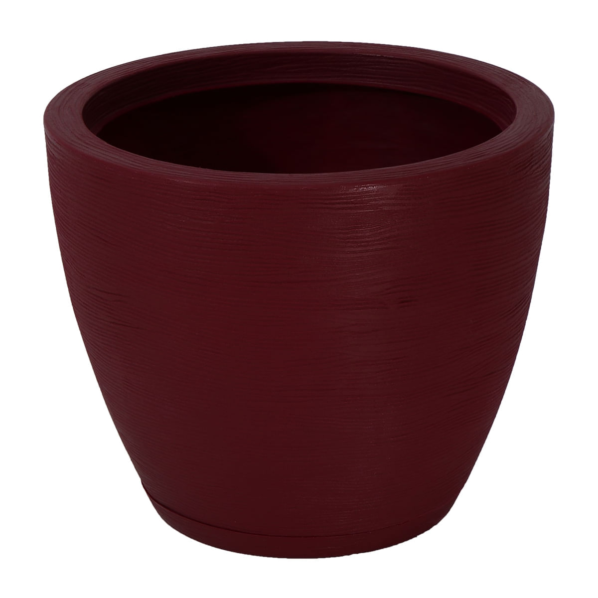 Vaso Asteca Tramontina 38cm Polietileno Marsala