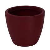 Vaso Asteca Tramontina 32cm Polietileno Marsala