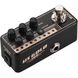 Pedal Pré Amplificador para Guitarra US GOLD 100 M012 (Baseado no Friedman) - Mooer