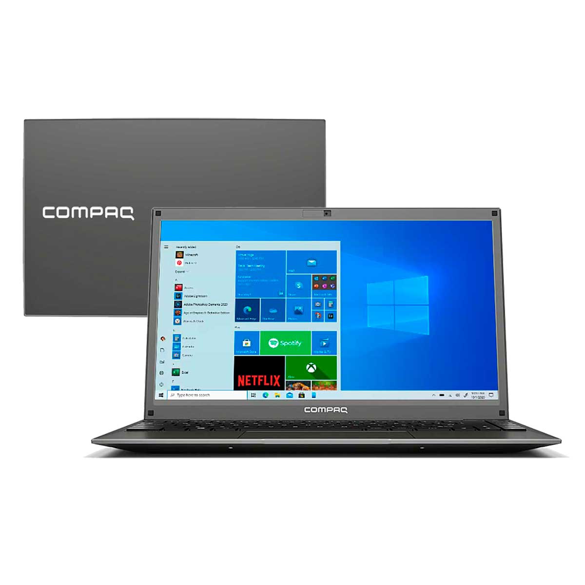 Notebook Compaq Presario 450 Intel Core I5 8GB 240 GB SSD Tela 14,1" LED HD Windows 10