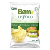 Batata Chips Ondulada Bem Orgânico 30g