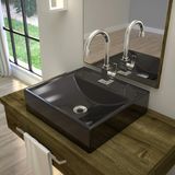 Cuba para Banheiro Q39W Ravena Compace Preto