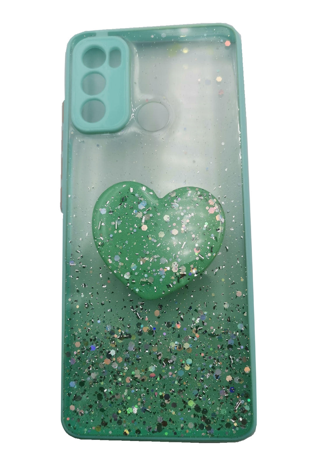 Capa Capinha Para Motorola Moto G60 Xt2135 Tela 6.8 C/ Suporte Dedos Colorido