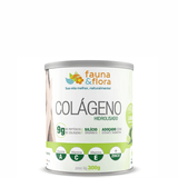 Colágeno Hidrolisado 300g Silício Org + Vitaminas - Limão Limão