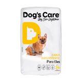 Faixa Higiênica Eco Dogs Care para Cães Machos 24 unidades - Tamanho M