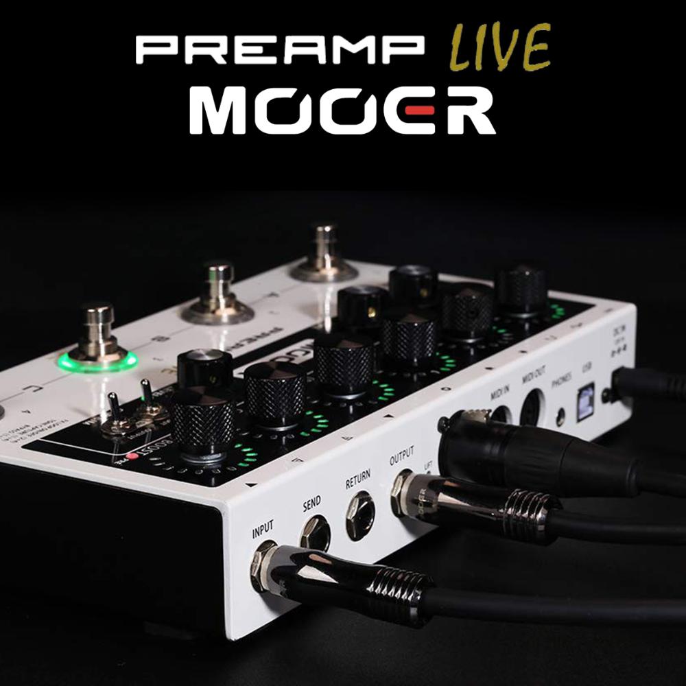 Pedaleira Mooer Preamplive M999 Pedaleira para Guitarra Pedal Multi Efeitos