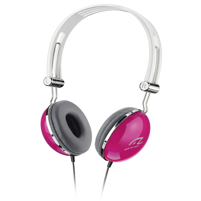 Fone de Ouvido Headphone Pop Pink Hi-fi Multilaser Ph055