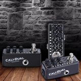 Pedal Mooer para Guitarra Pré Amplificador Cali Dual M011 Micro Preamp 9V M 011 Mesa Boogie Dual Rectifier