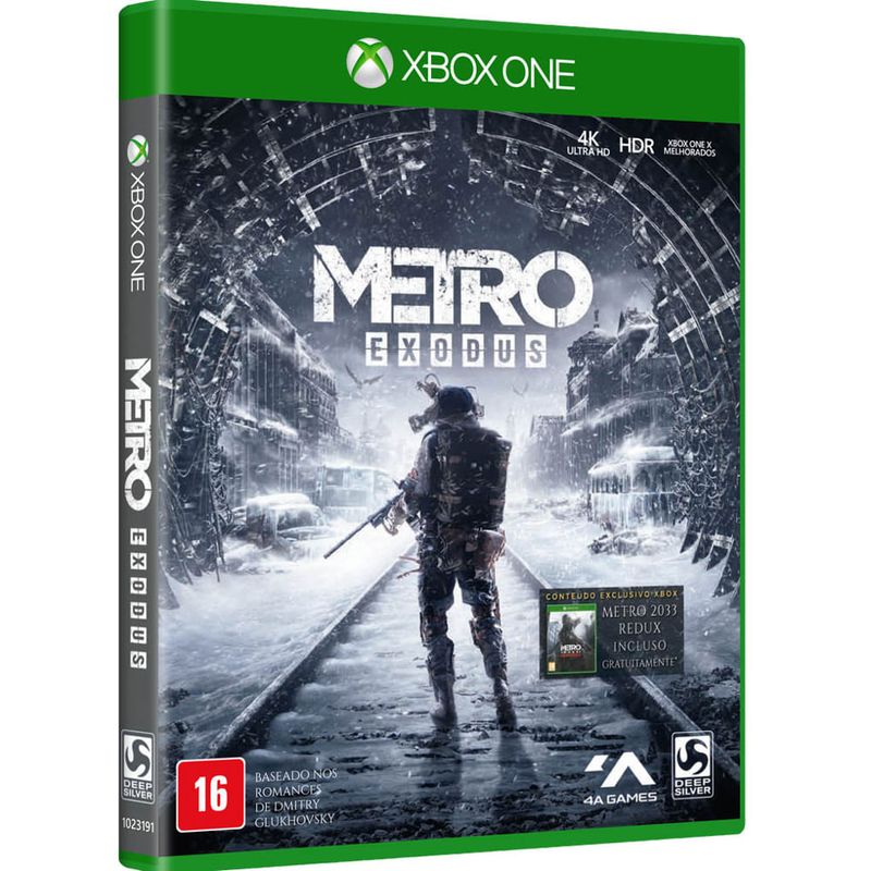 Jogo Metro Exodus - Xbox One - Deep Silver
