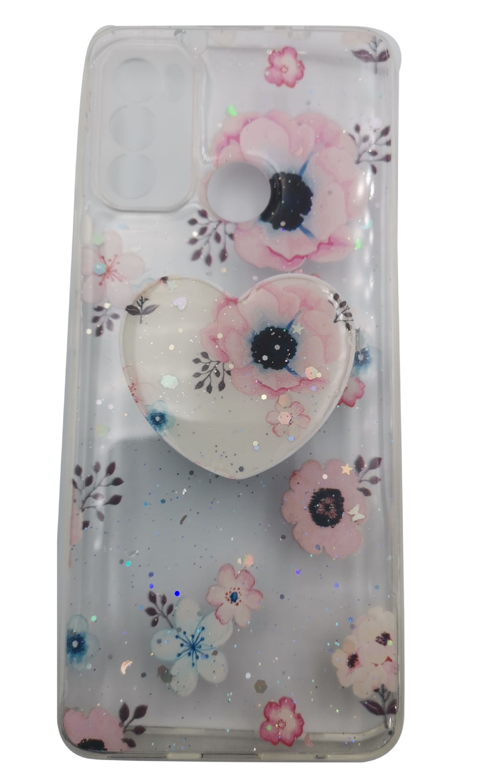 Capa Capinha Para Motorola Moto G60 Xt2135 Tela 6.8 C/ Suporte Dedos Colorido