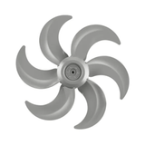 Hélice Ventilador Mondial Bravio Vt-41 40cm 6 Pás Cinza