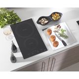 Cooktop Indução 2 Bocas Mesa Vitrocerâmica 220V Fischer Preto