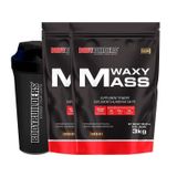 Kit 2 Waxy Mass 3kg