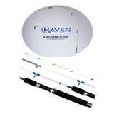 Vara Haven 10lbs 1,98m Super Flexível E Sensível P/ Molinete