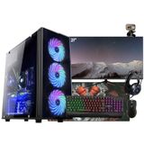 Pc Gamer Completo i5 Monitor 27 Placa Gtx1050 SSD480Gb 8Gb