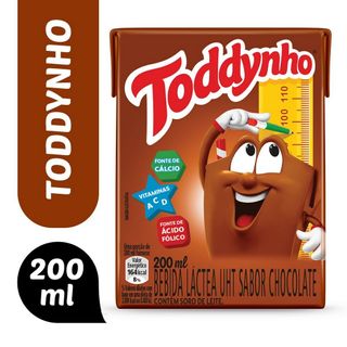 Achocolatado Toddynho tradicional 200ml c/15 unidades - pepsico