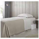 Manta Colcha Buddemeyer Solteiro Design 1,60mx2,30m Kaki