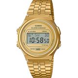 Relógio Casio Vintage Unissex Dourado A171weg-9adf