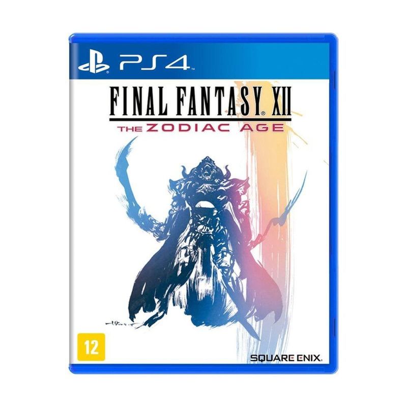 Jogo Final Fantasy Xii: The Zodiac Age - Playstation 4 - Square Enix