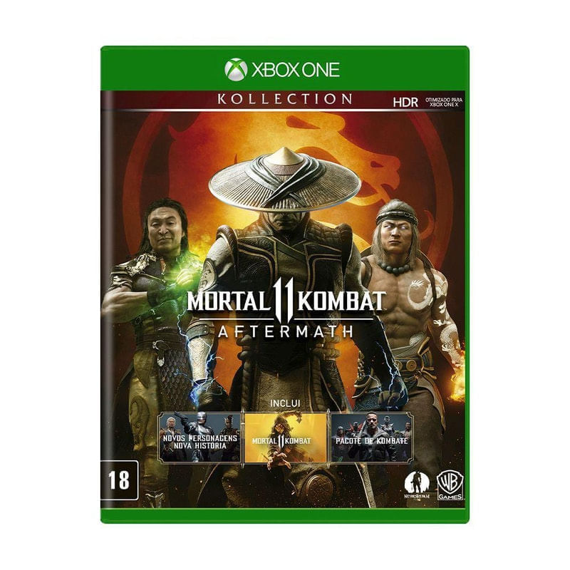 Jogo Mortal Kombat 11 - Aftermath - Xbox One - Warner Bros Interactive Entertainment