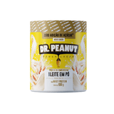 Pasta De Amendoim 650g Dr Peanut Leite Em Pó