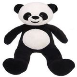 Urso panda ursinho de pelucia 1,2 mts gigante casa dos ursos