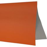 Papel Cartao Fosco 48x66cm. 200g. Laranja