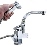 Torneira Ducha De Luxo Cozinha 360º Ajustavel Monocomando