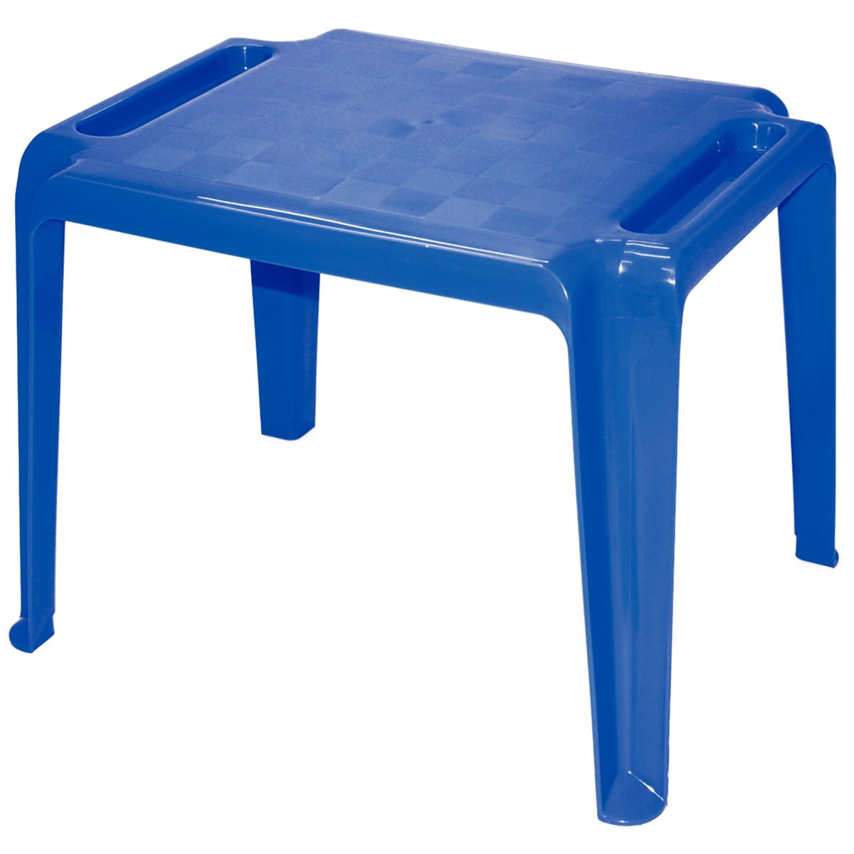 Mesa Quadrada Infantil Dona Chica Azul 92320070 Tramontina