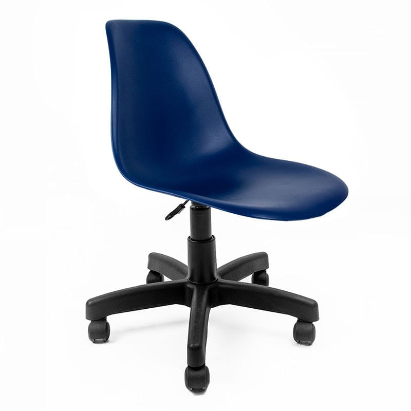 Cadeira para Sala de Jantar Eames-Empório Tiffany - Azul bic