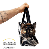 Bolsa De Contenção Gato Cachorro Imobiliza Animais Pet