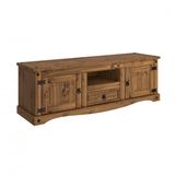 Rack 2 Portas 1 Gaveta Rustic Line Móveis MPO Cera Xangai