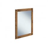Espelho com Moldura Rustic Line Móveis MPO Cera Xangai