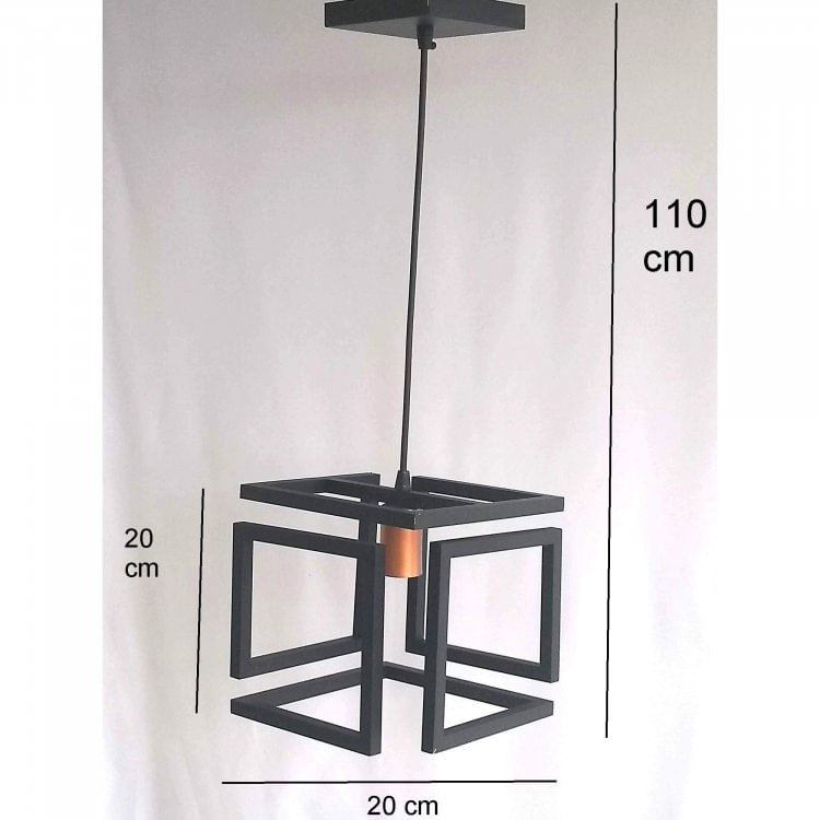 Pendente Infinity Isadora Design - Carrefour - Carrefour