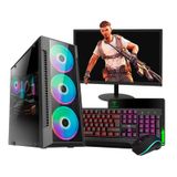 Pc Gamer Completo Aires GT 730 4GB 8GB Hd 500GB Wi-fi