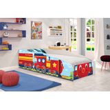 Cama Infantil Kids Speciale Carro Trenzinho