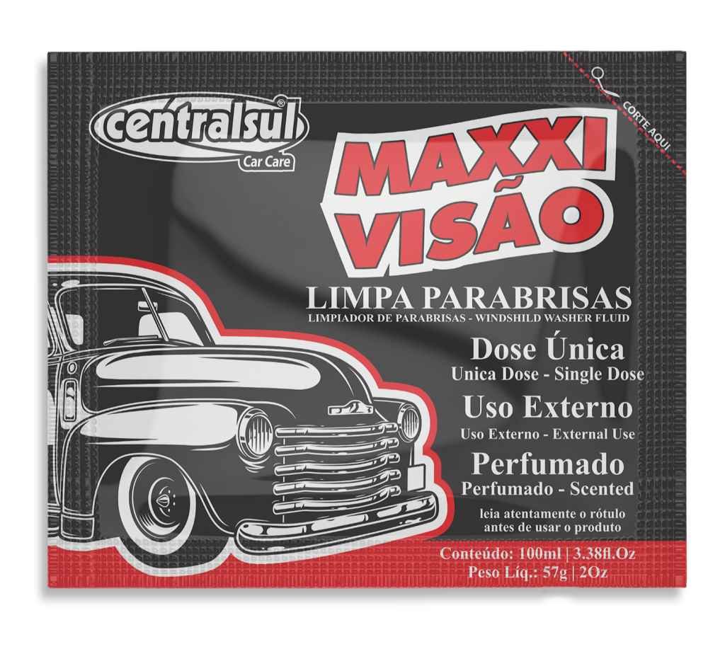 Limpa Para-brisas Maxxi Visao Sache 100ml