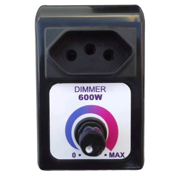 Dimmer dimer Controlador e Regulador de Velocidade Capte 600W é boa?