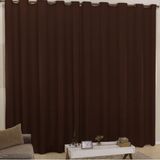 Cortina Blackout para Quarto/Sala Tabaco Varão 2m Cotex