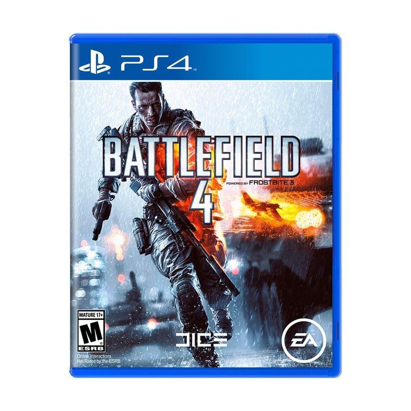 Jogo Battlefield 4 - Playstation 4 - Ea Games