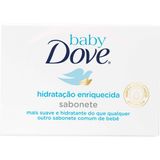 Sabonete Em Barra Dove Baby Hidratacao Enriquecida 75g