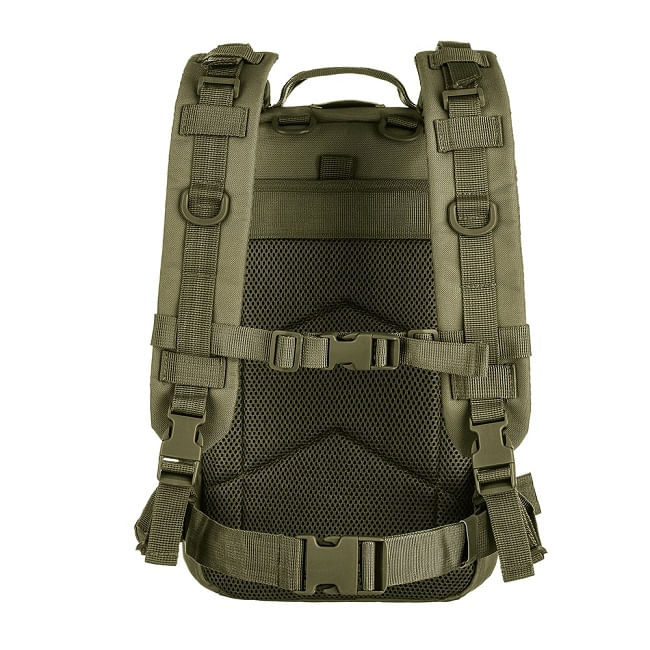 Mochila Assault Verde Oliva 30l Invictus